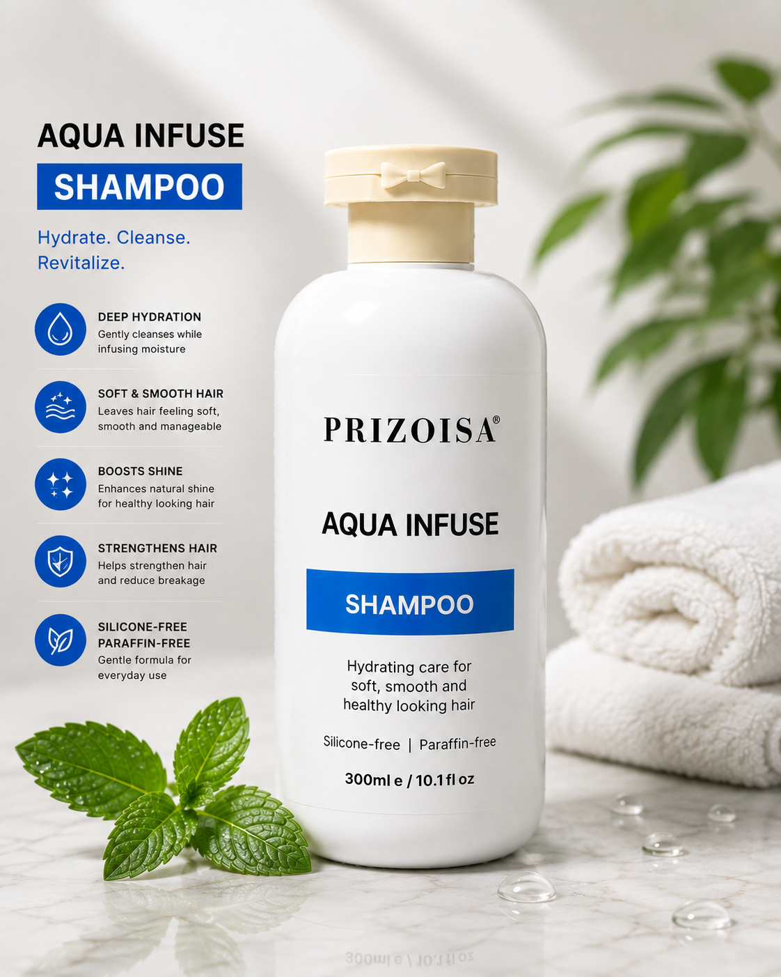 prizoisa aqua infuse shampoo prizoisa aqua infuse shampoo