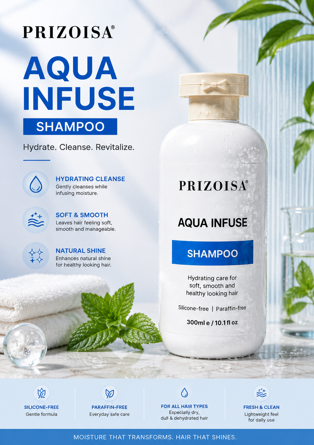 prizoisa aqua infuse shampoo prizoisa aqua infuse shampoo