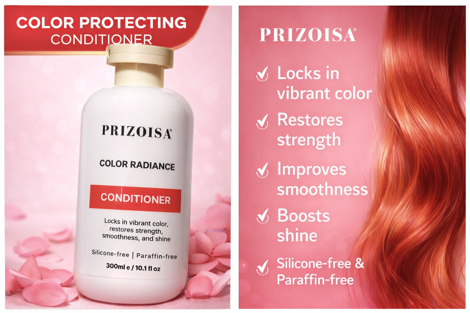 prizoisa color radiance conditioner – 300ml prizoisa color radiance conditioner – 300ml